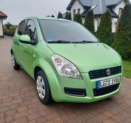 Suzuki Splash cena 13900 przebieg: 183000, rok produkcji 2010 z Drzewica małe 277